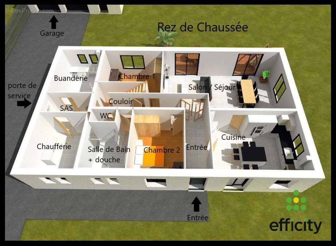Maison à MARPIRE