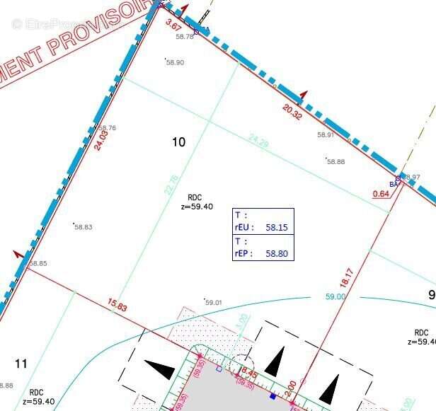 Terrain à SAINTE-FOY