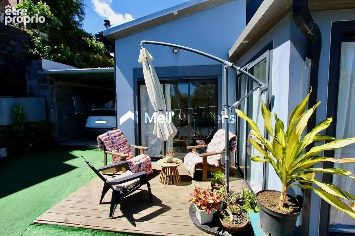 Petite-Île – Piton Goyaves 97429 - Maison contemporaine de 2020 de plain-pied sur 730 m² de terrain - 489 000 € - photo 4