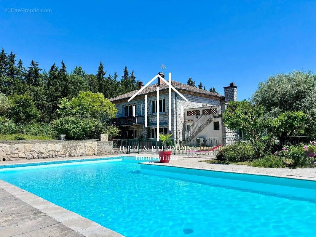 Maison à VALLON-PONT-D&#039;ARC