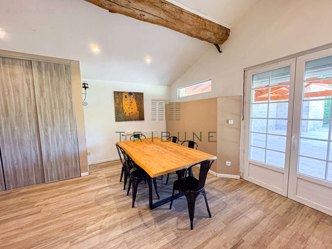 Proche d'AGEN -Maison en pierre de charme avec piscine, jardin et garage - photo 6