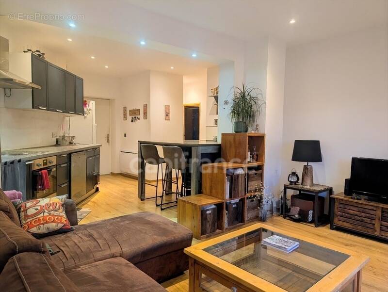 Appartement à DRUMETTAZ-CLARAFOND