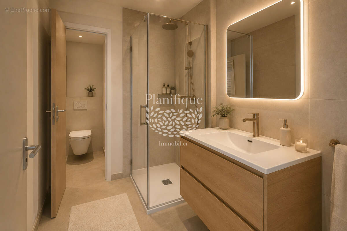À Ferney-Voltaire, un appartement 4 pièces au cœur de la ville - photo 7