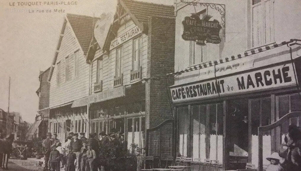 Commerce à LE TOUQUET-PARIS-PLAGE
