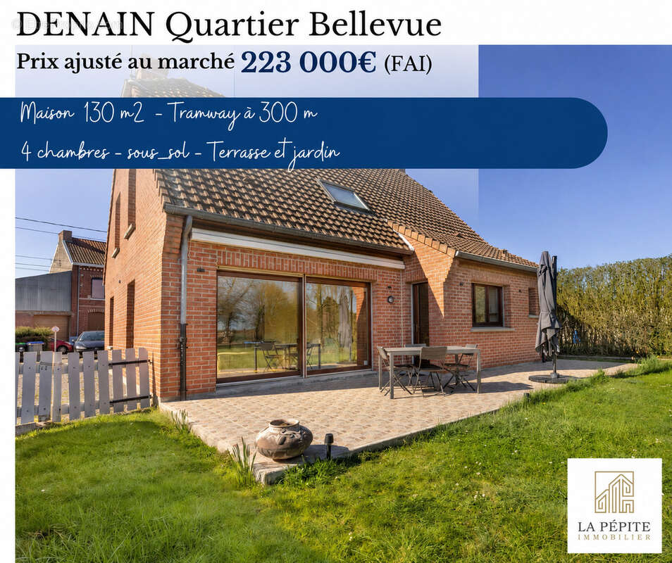 Maison à DENAIN