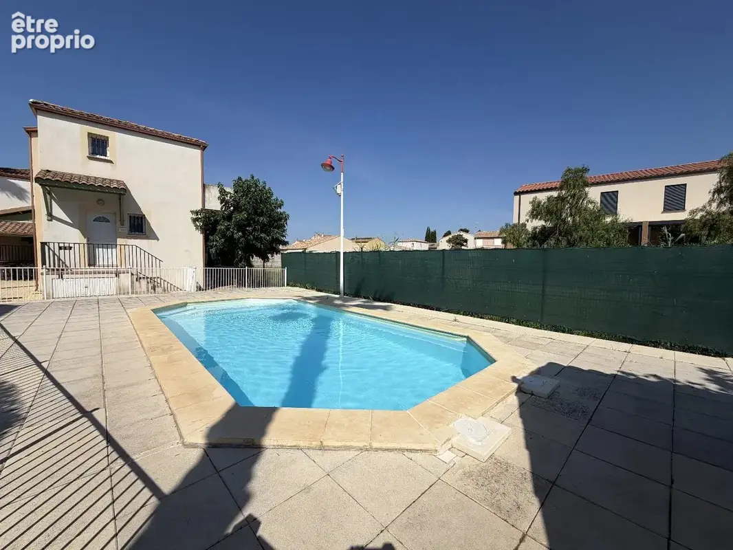 Appartement en duplex en résidence à Valras Plage. - photo 4