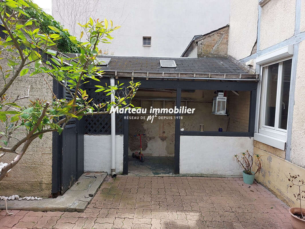 LE MANS - double mancelle 6p. 128 m² - photo 9