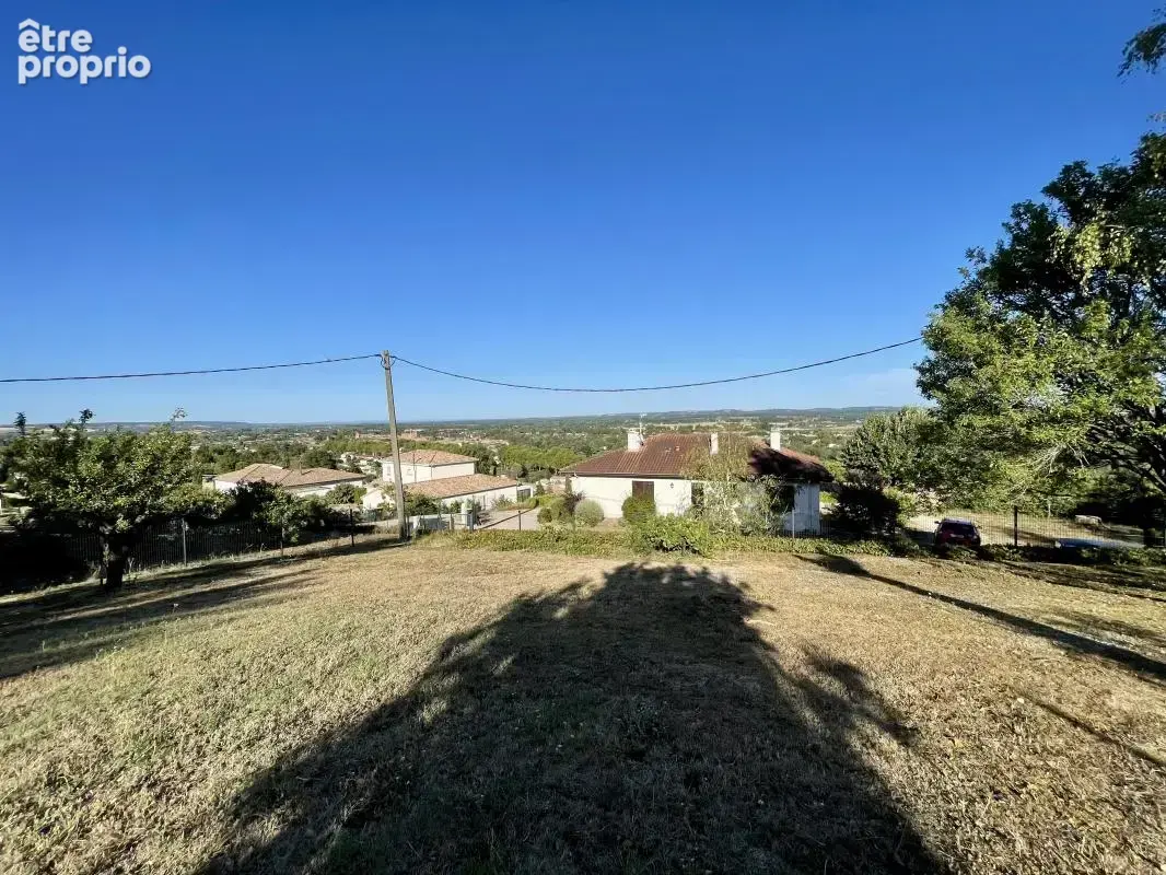 Terrain à RABASTENS