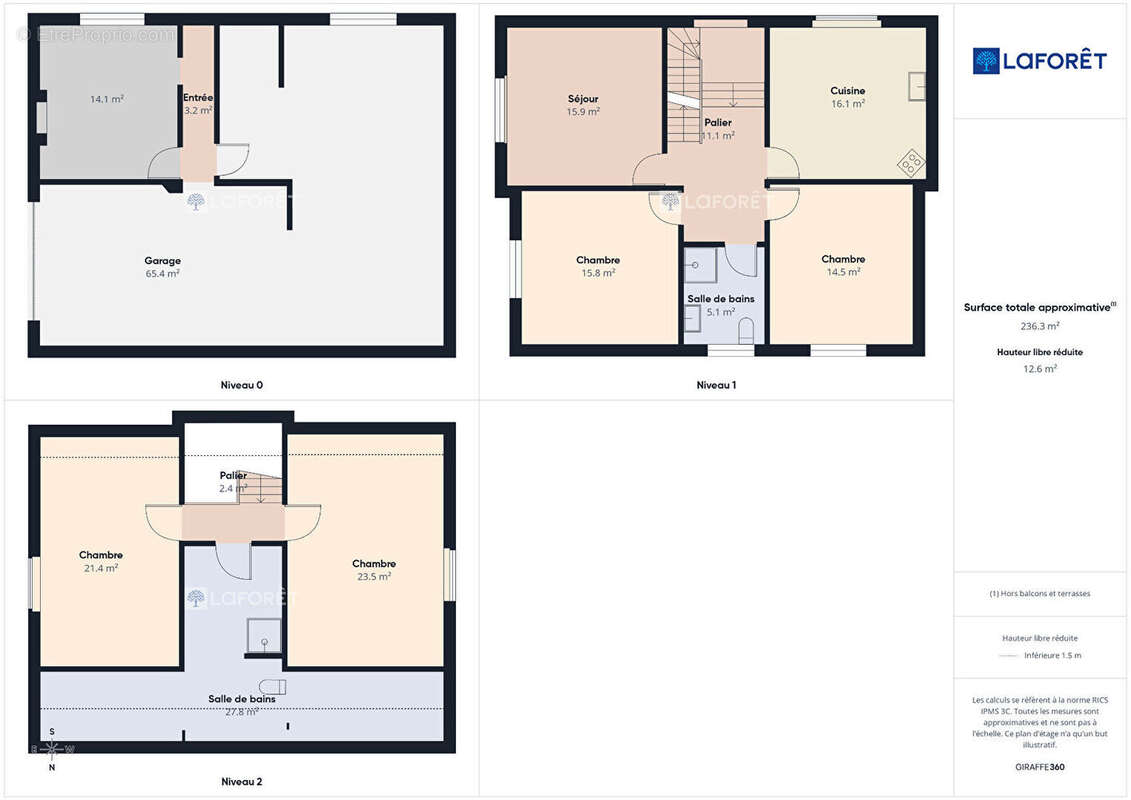 Maison Plouhinec 6 pièces 125m² - photo 25