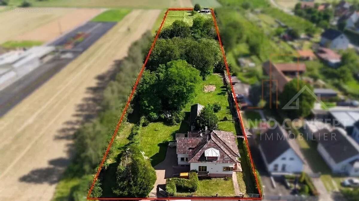 Maison à NIEDERROEDERN