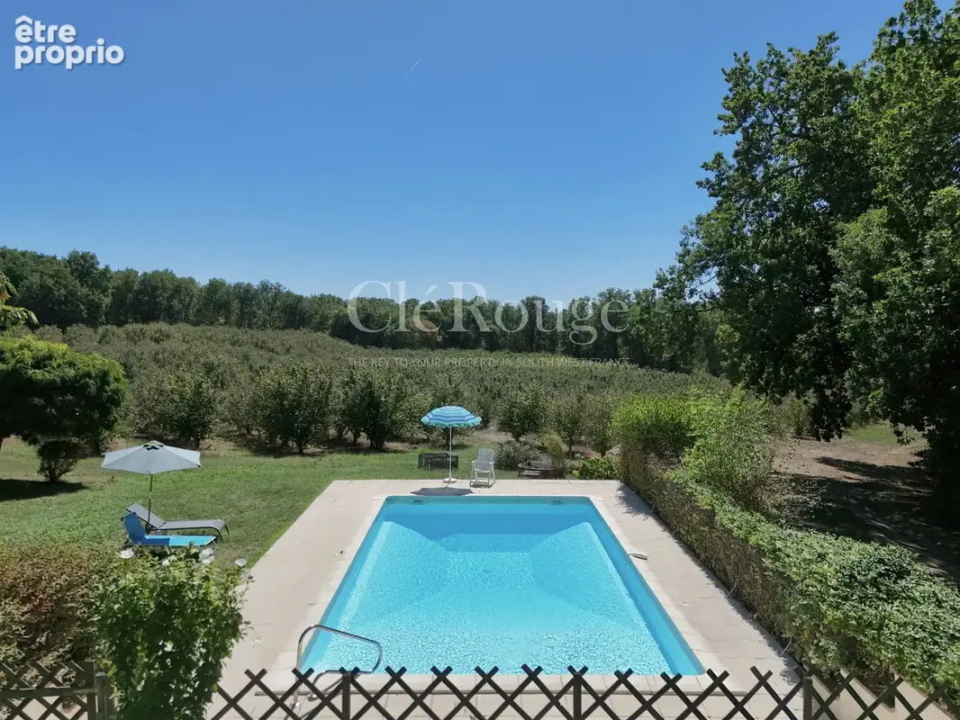 Proche de Duras - Magnifique maison de campagne avec piscine - photo 3