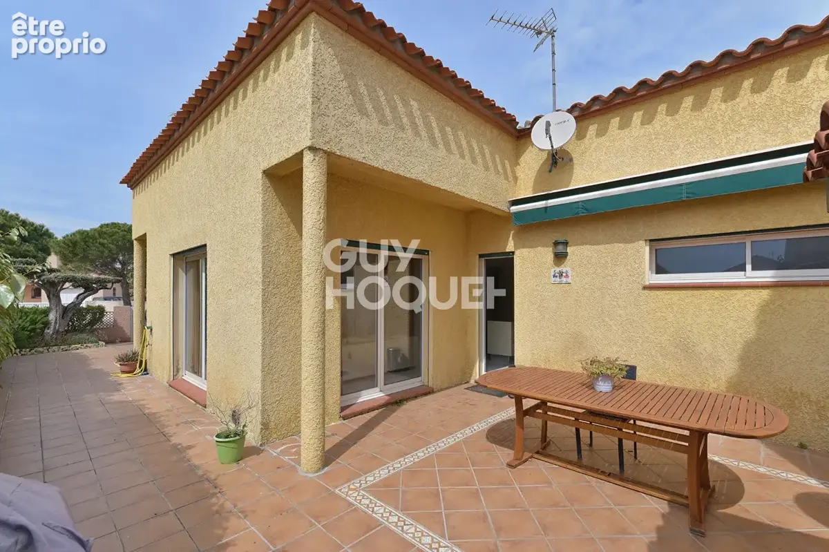 Appartement à LE BARCARES