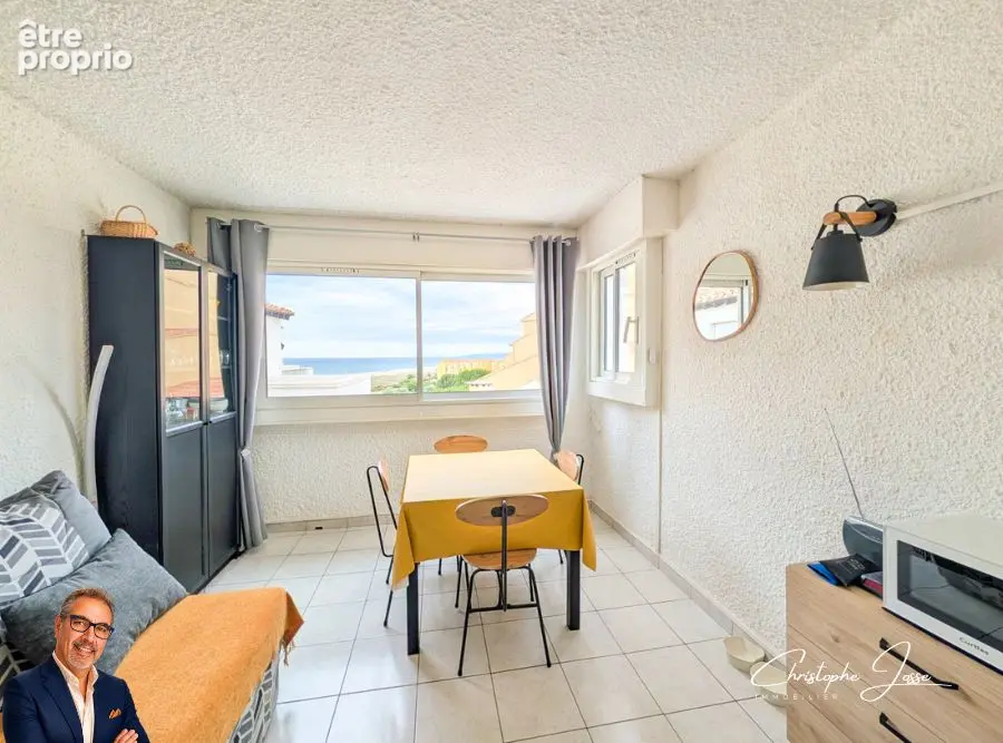 Appartement avec loggia vue mer et parking privé - photo 2