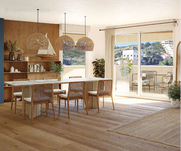 Appartement à PORT-VENDRES