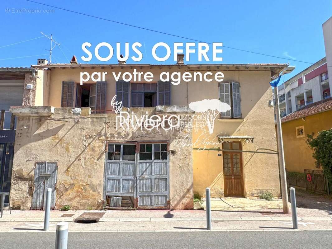 Maison à CAVALAIRE-SUR-MER