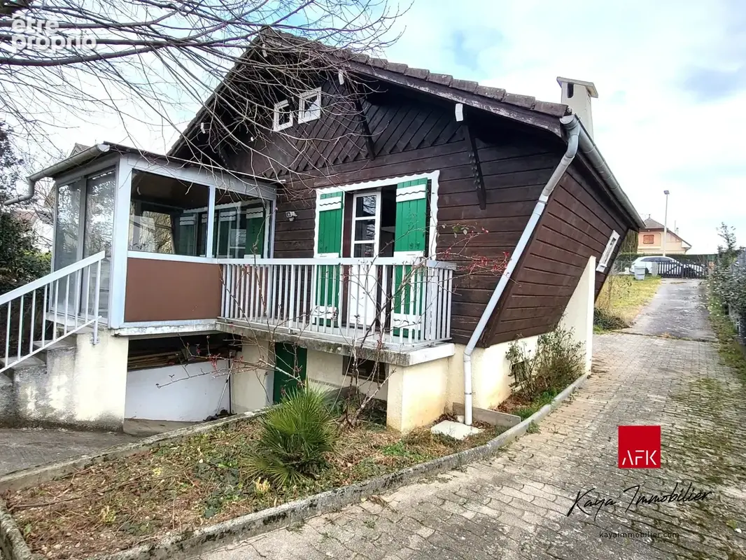 Maison 3 pièces 45 m² à vendre à Gaillard (74240) - photo 2