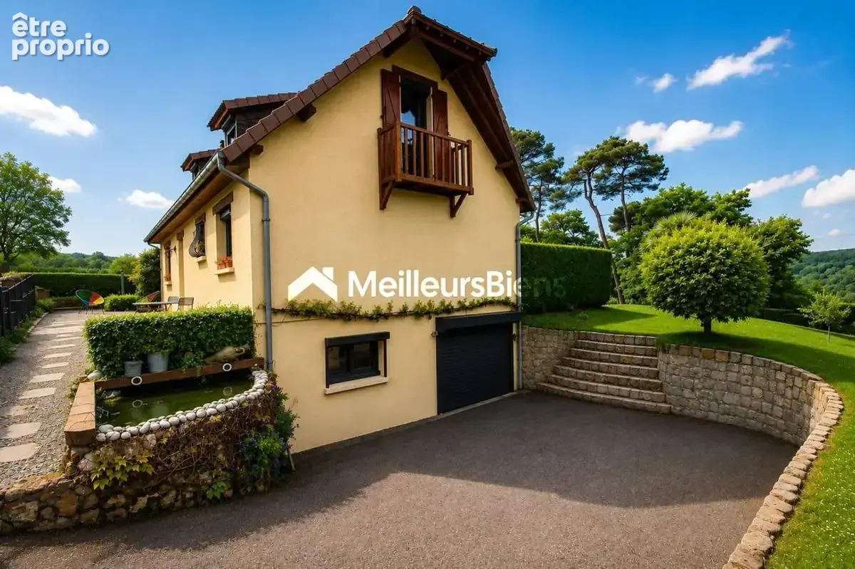Maison 130 m² à Brionne, 4 chambres et vue sur le lac - photo 16