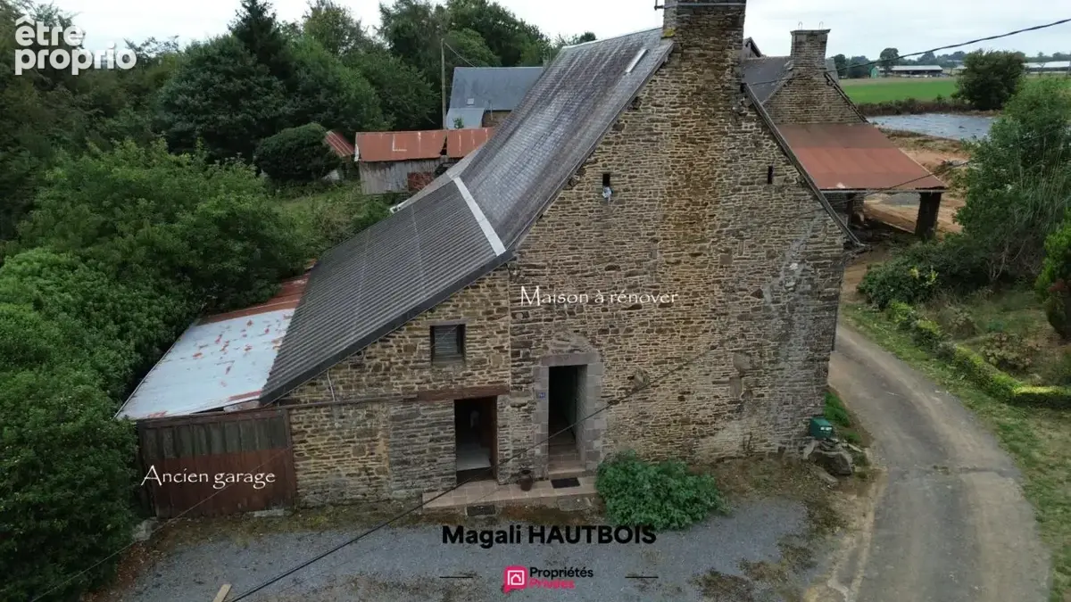 Maison Les Loges Marchis 4 pièce(s) 53 m2 - photo 2