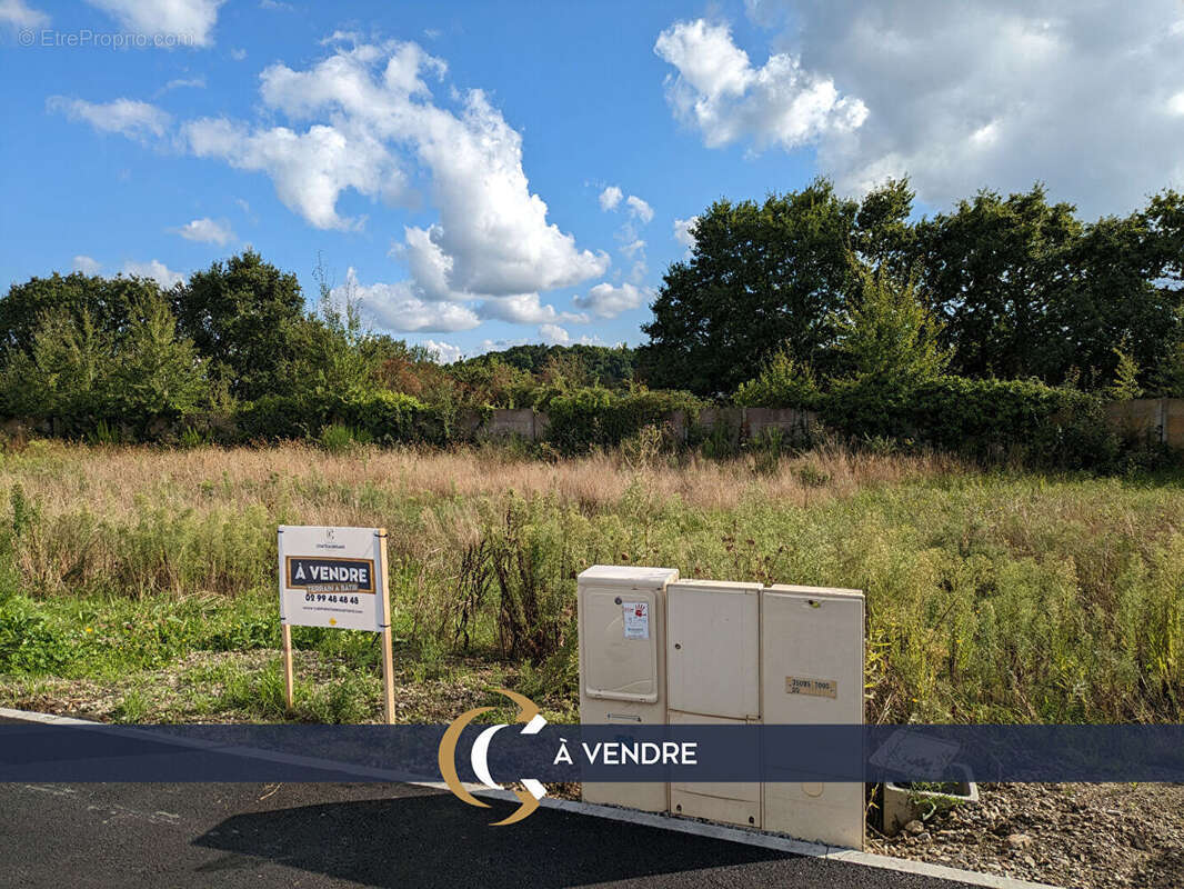 Terrain à DOL-DE-BRETAGNE