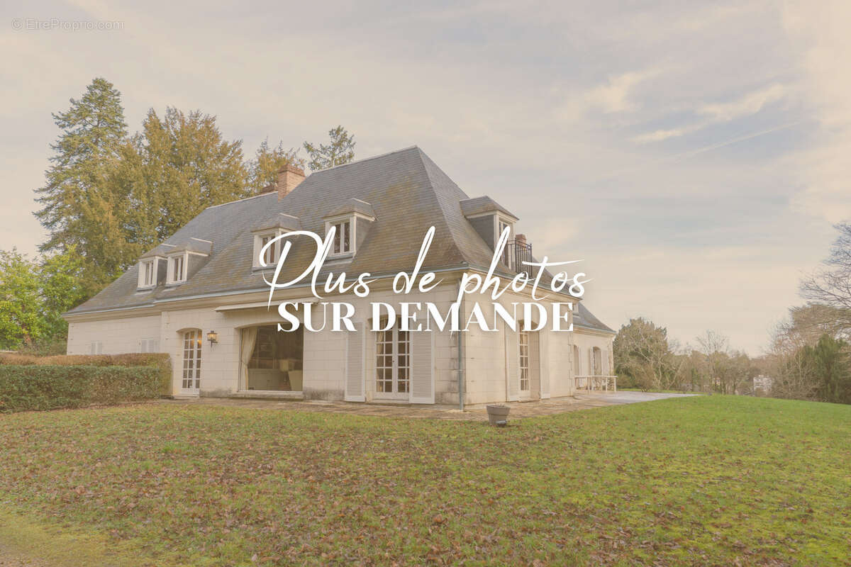 Maison à SAINT-CYR-SUR-LOIRE