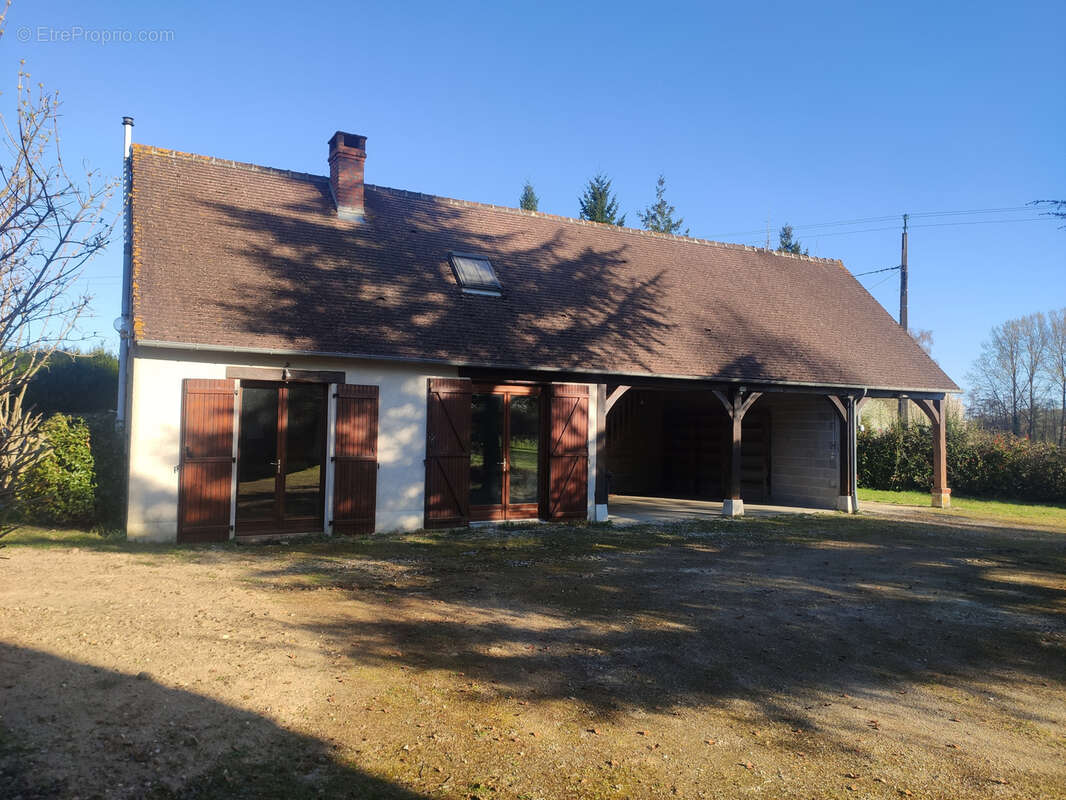 Maison à LAILLY-EN-VAL