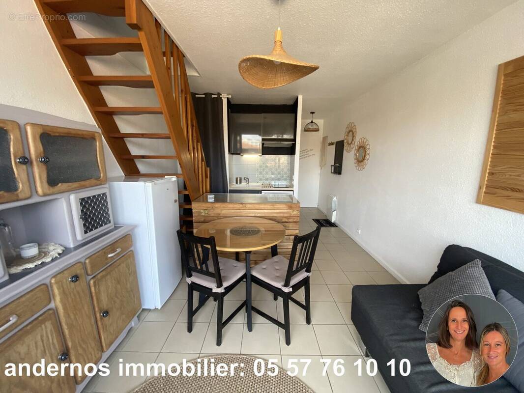 Appartement à ANDERNOS-LES-BAINS