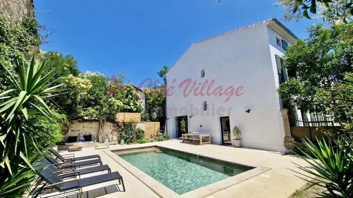 Appartement à SALLES-D'AUDE