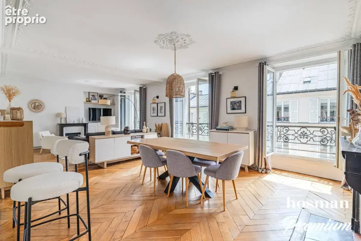 Exceptionnel ! Magnifique appartement lumineux 4 pièces de 79 m² avec balcon - Ecole Militaire - Rue Cler, Paris 7ème - photo 2