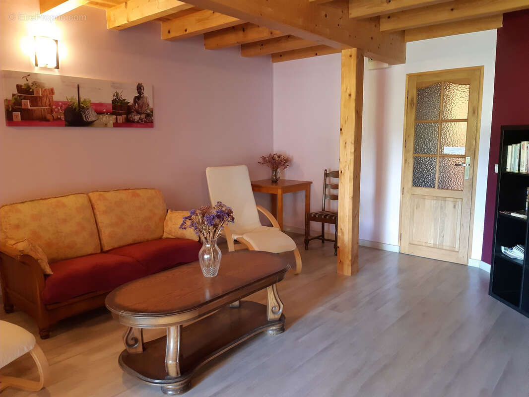 Joli corps de ferme rénové avec terrain attenant - photo 12