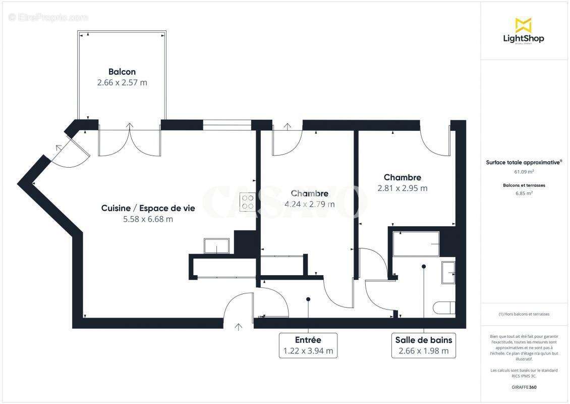 Appartement à NANTES