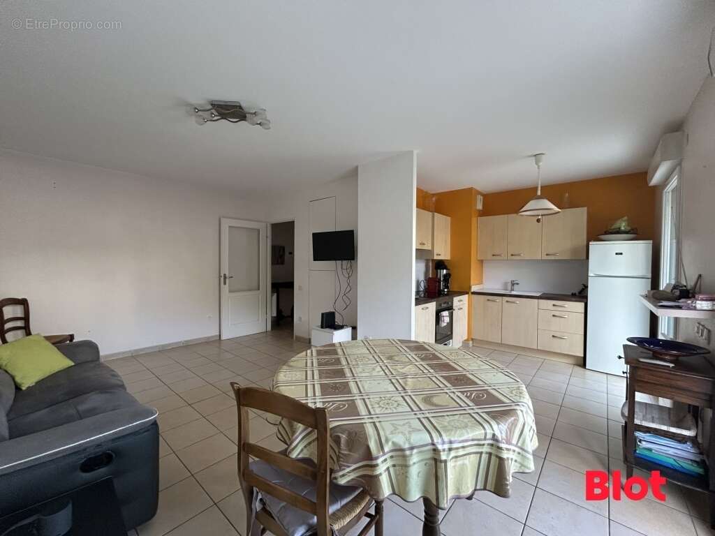 Appartement 60 m² à Nantes  - photo 2