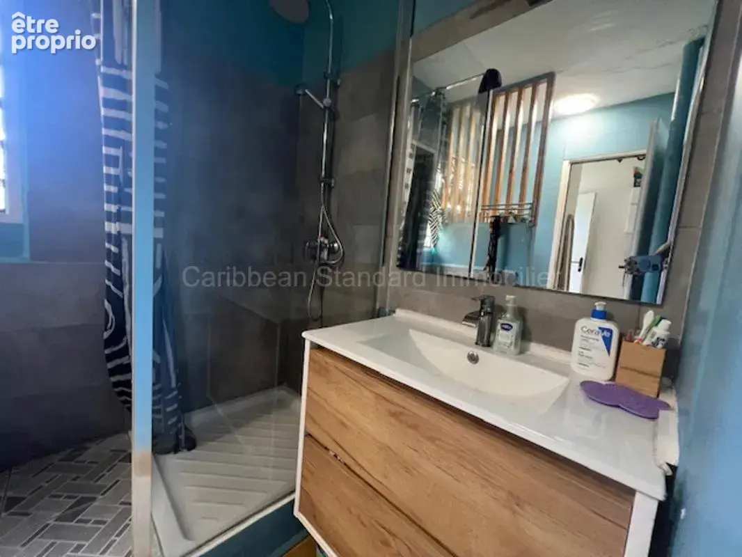 A vendre loué meublé appartement t2 en rdc la meynard fort-de-france - photo 6