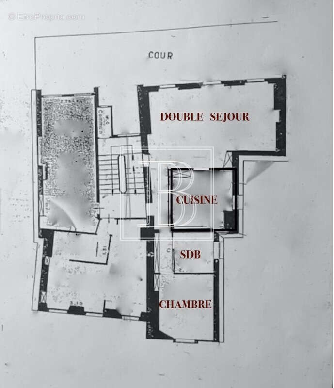 Appartement à PARIS-3E