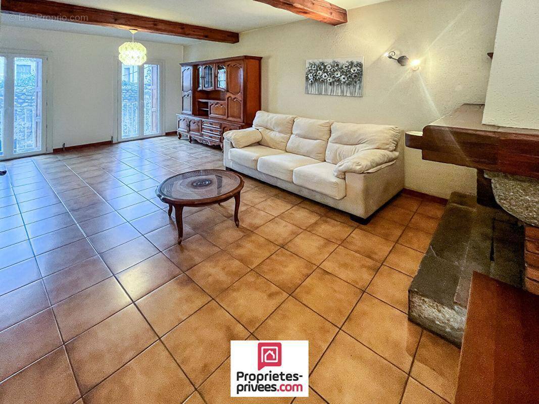 Maison à ILLE-SUR-TET