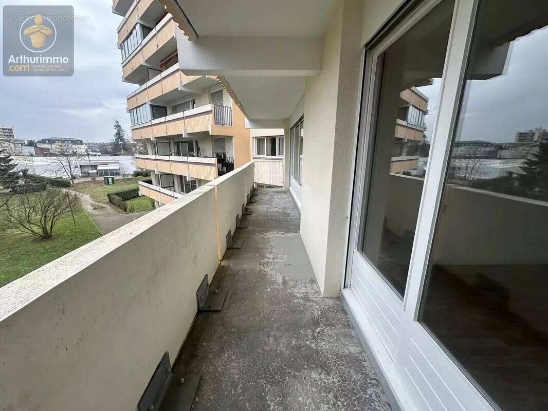 Appartement à METZ