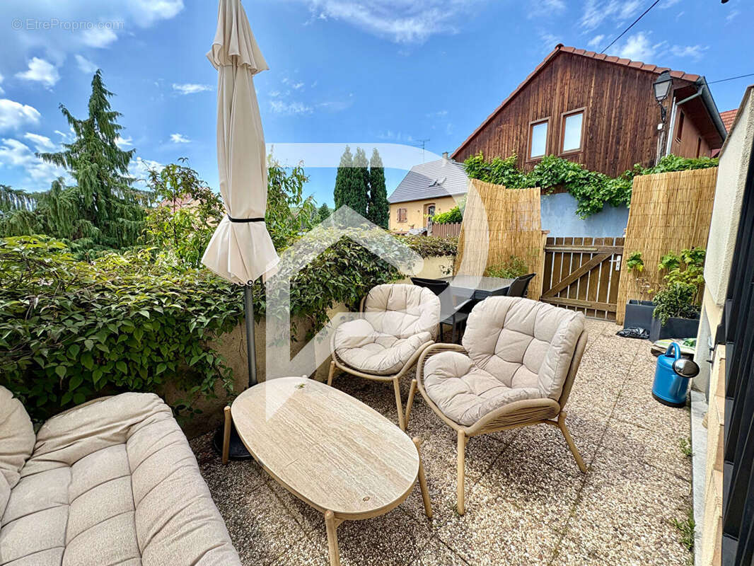 Maison à PFAFFENHEIM