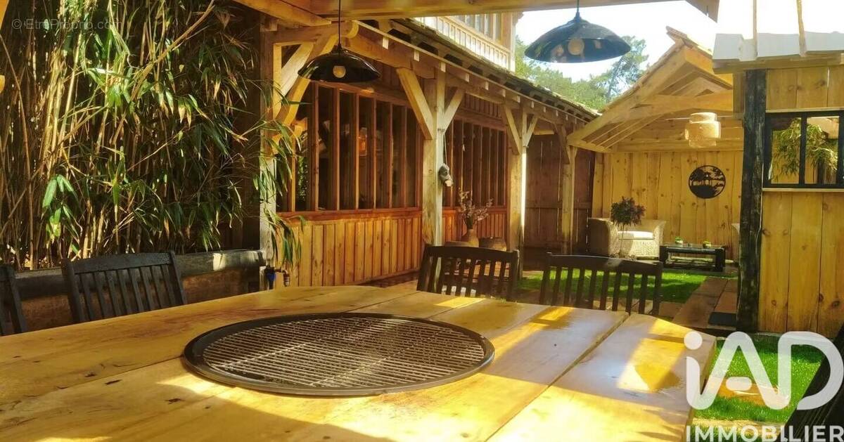 Photo 1 - Maison à LACANAU