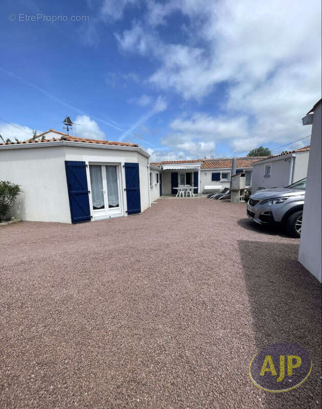 Maison à L'AIGUILLON-SUR-MER