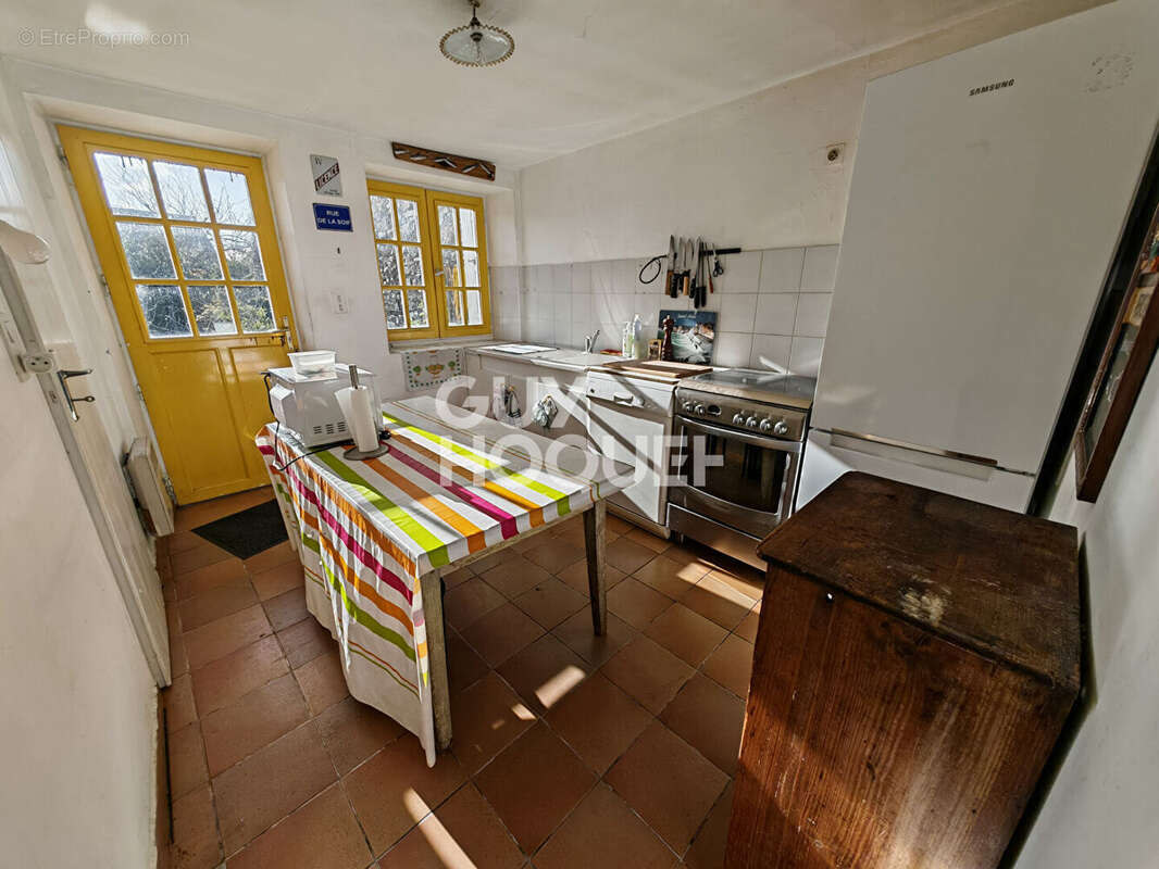 Maison à DOL-DE-BRETAGNE