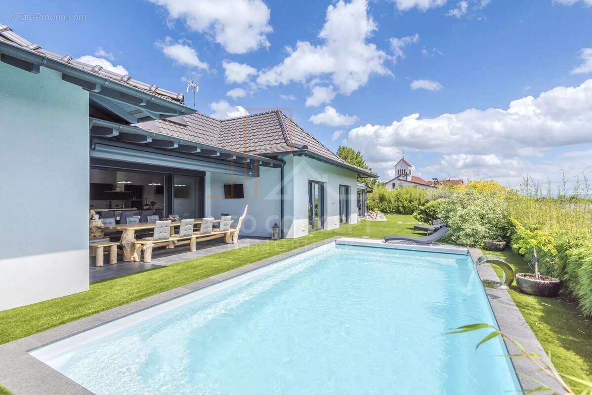 Maison à SCHIRRHEIN