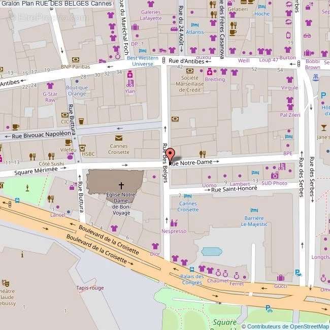 Appartement à CANNES