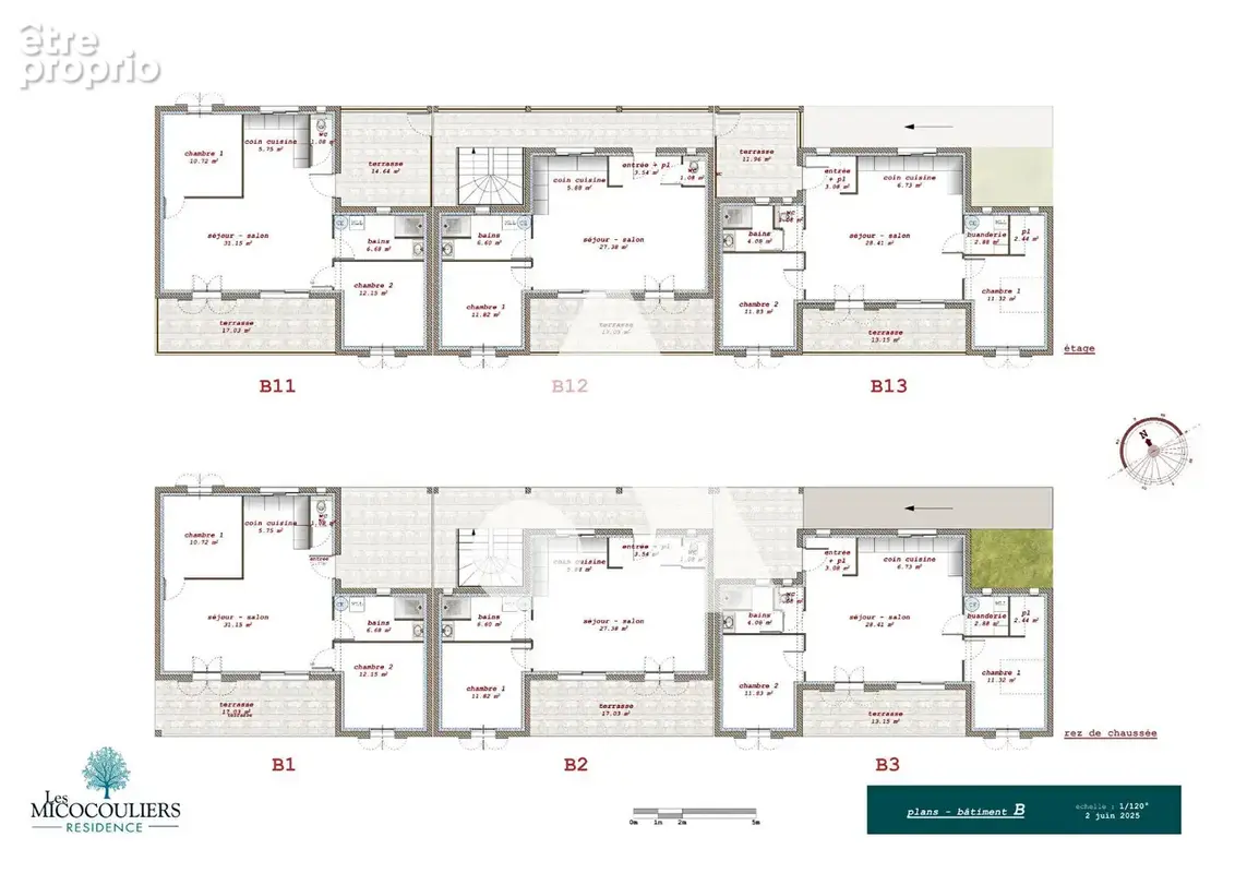 Villelaure  Appartement T3 avec jardin + 2 places de stationnement - photo 6