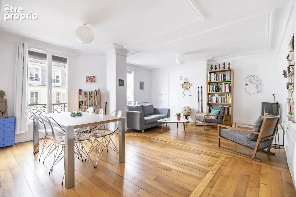 Photo Appartement à Paris-11e au prix de 565 000€