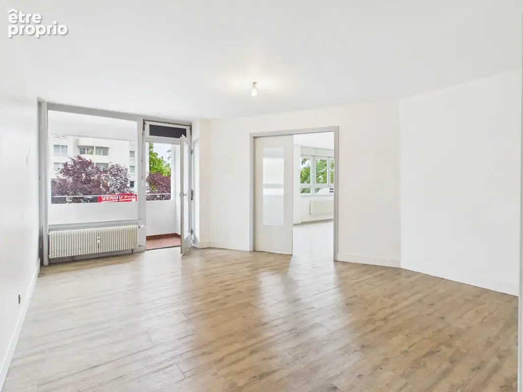 Appartement 5/6 Pièces de 138.56 m² - Balcon, cave, garages - Strasbourg - photo 2
