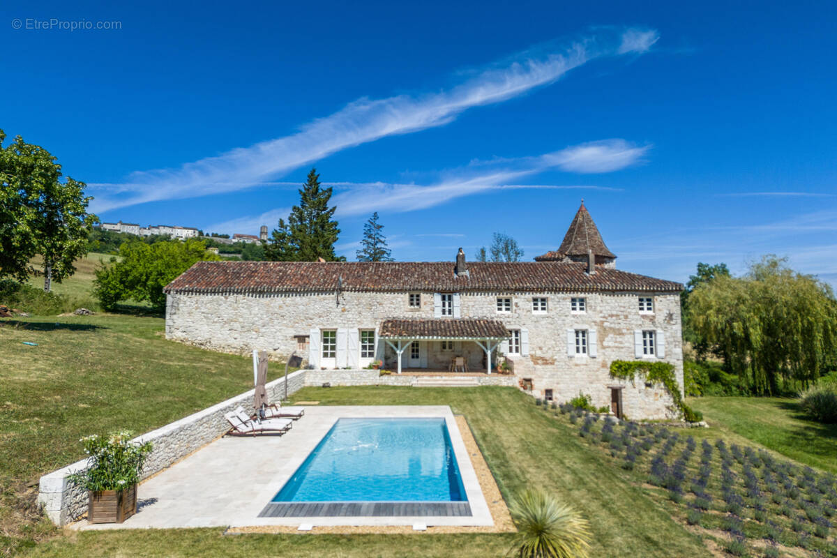 Maison à TOURNON-D'AGENAIS