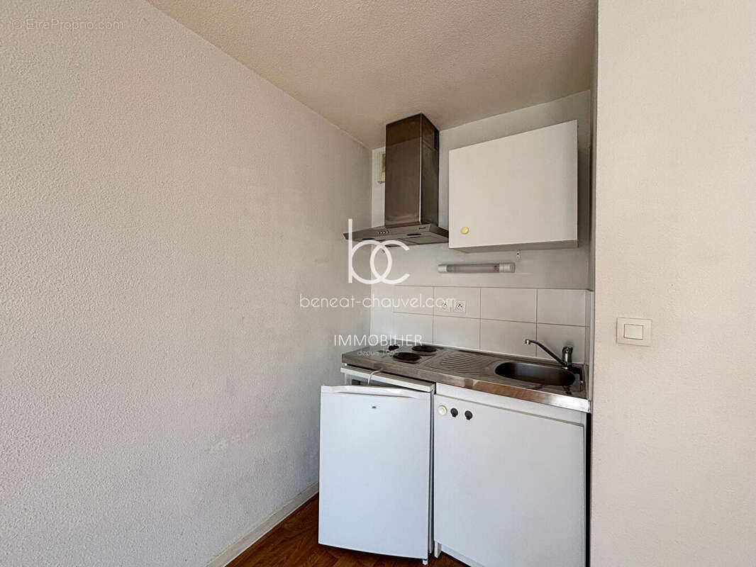 Appartement Vannes 1 pièce(s) 26.41 m² - photo 3