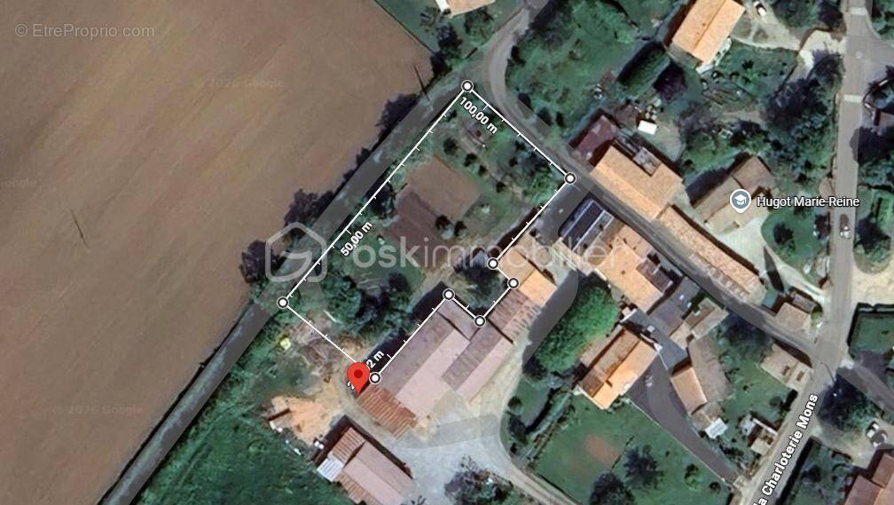 Terrain à AZAY-LE-BRULE