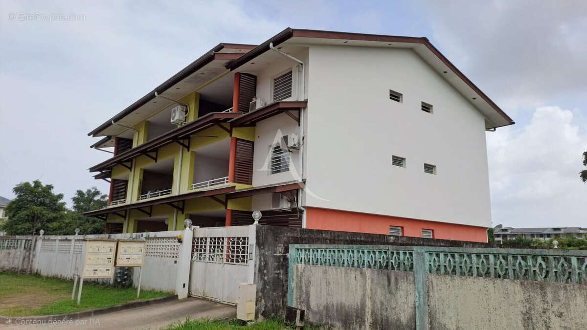 Appartement à CAYENNE