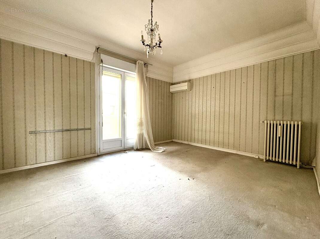 Nice / tzarewitch - gambetta (06000) - vente appartement 4/5 pièces à rénover avec terrasses eglise russe - photo 7