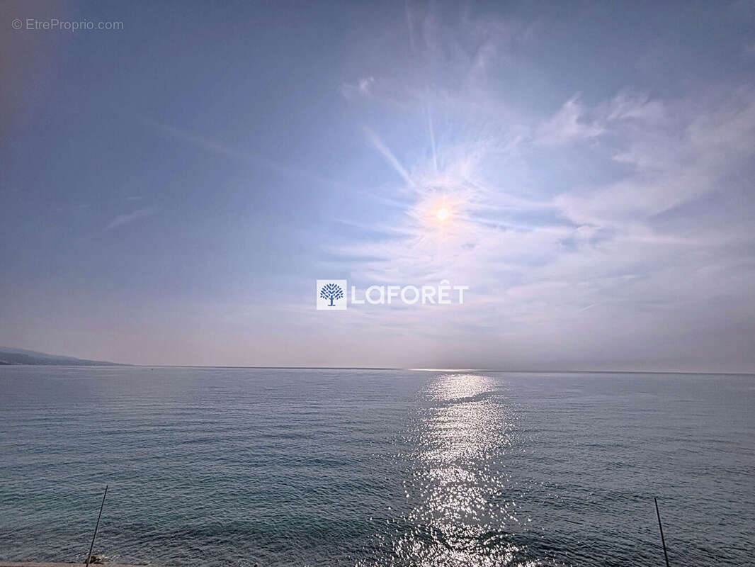 Appartement à MENTON